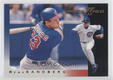 1997 Pinnacle X-Press - [Base] #45 - Ryne Sandberg