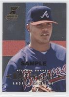 Andruw Jones [Noted] #/500