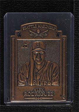 1997 Pinnacle X-Press - Metal Works - Bronze #4 - Alex Rodriguez