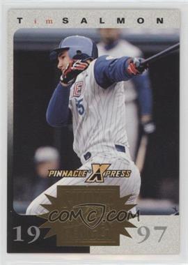 1997 Pinnacle X-Press - Swing for the Fences Game - Upgrade #_TISA - Tim Salmon