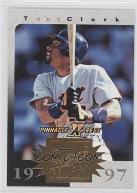 1997 Pinnacle X-Press - Swing for the Fences Game - Upgrade #_TOCL - Tony Clark