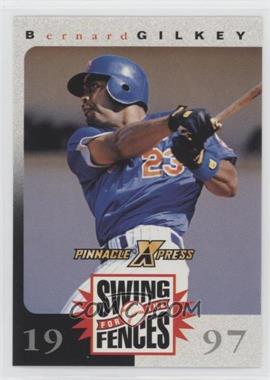 1997 Pinnacle X-Press - Swing for the Fences Game #_BEGI - Bernard Gilkey