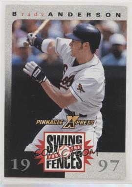 1997 Pinnacle X-Press - Swing for the Fences Game #_BRAN - Brady Anderson