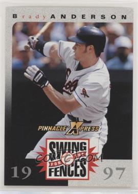 1997 Pinnacle X-Press - Swing for the Fences Game #_BRAN - Brady Anderson