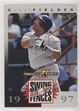 1997 Pinnacle X-Press - Swing for the Fences Game #_CEFI - Cecil Fielder