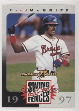 1997 Pinnacle X-Press - Swing for the Fences Game #_FRMC - Fred McGriff
