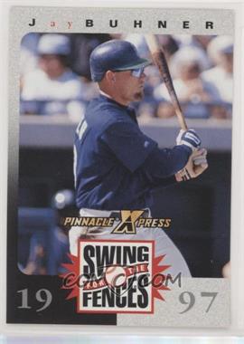 1997 Pinnacle X-Press - Swing for the Fences Game #_JABU - Jay Buhner