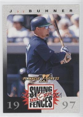 1997 Pinnacle X-Press - Swing for the Fences Game #_JABU - Jay Buhner