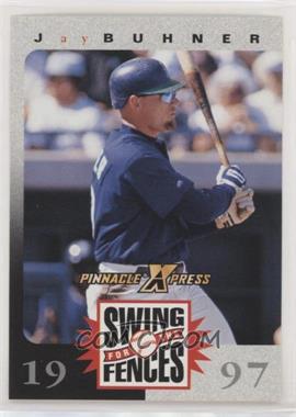 1997 Pinnacle X-Press - Swing for the Fences Game #_JABU - Jay Buhner