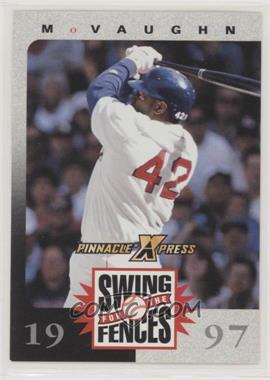 1997 Pinnacle X-Press - Swing for the Fences Game #_MOVA - Mo Vaughn