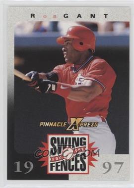 1997 Pinnacle X-Press - Swing for the Fences Game #_ROGA - Ron Gant