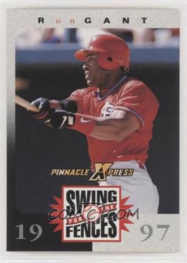 1997 Pinnacle X-Press - Swing for the Fences Game #_ROGA - Ron Gant