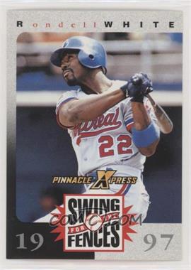 1997 Pinnacle X-Press - Swing for the Fences Game #_ROWH - Rondell White