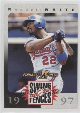 1997 Pinnacle X-Press - Swing for the Fences Game #_ROWH - Rondell White