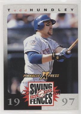 1997 Pinnacle X-Press - Swing for the Fences Game #_TOHU - Todd Hundley