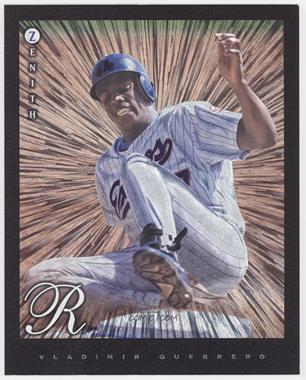 1997 Pinnacle Zenith - 8 x 10 - Dufex #23 - Vladimir Guerrero