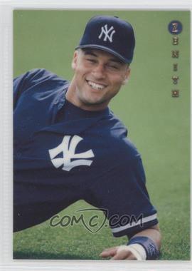 1997 Pinnacle Zenith - [Base] #17 - Derek Jeter