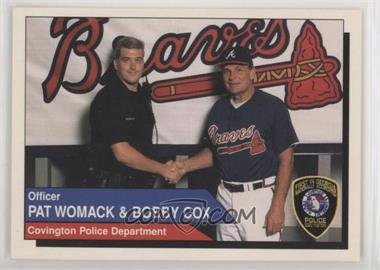 1997 ProImage Atlanta Braves Police - [Base] #_BOCO - Bobby Cox