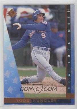 1997 SP - [Base] #120 - Todd Hundley