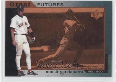 1997 SP - [Base] #3 - Great Futures - Nomar Garciaparra