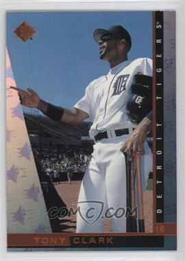 1997 SP - [Base] #71 - Tony Clark