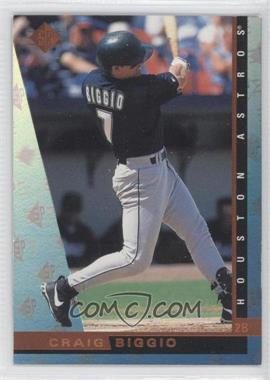 1997 SP - [Base] #84 - Craig Biggio