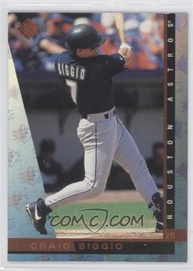 1997 SP - [Base] #84 - Craig Biggio