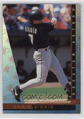 1997 SP - [Base] #84 - Craig Biggio