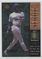 Ken Griffey Jr. #/2,000