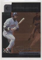 Mo Vaughn (Vladimir Guerrero on Back)