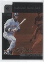 Mo Vaughn (Vladimir Guerrero on Back)