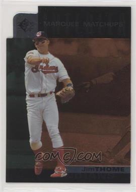 1997 SP - Marquee Matchups #MM17 - Jim Thome (Deion Sanders on Back)