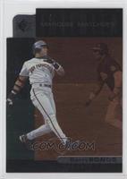 Barry Bonds (Jose Canseco on Back) [EX to NM]