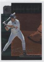 Mike Piazza (Hideo Nomo on Back)