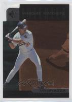 Mike Piazza (Hideo Nomo on Back)