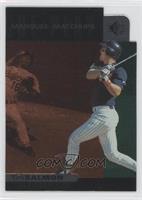 Tim Salmon (Hideo Nomo on Back)