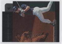 Tim Salmon (Hideo Nomo on Back)