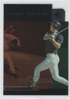 Tim Salmon (Hideo Nomo on Back)