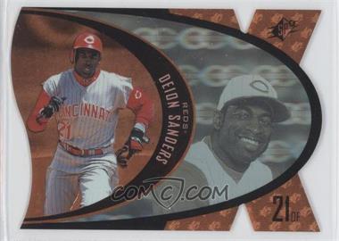 1997 SPx - [Base] - Bronze #SPX20 - Deion Sanders