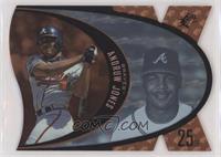 Andruw Jones [EX to NM]