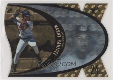 1997 SPx - [Base] - Gold #SPX21 - Manny Ramirez