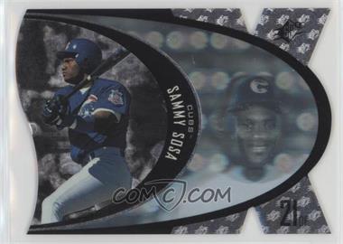 1997 SPx - [Base] - Silver #SPX16 - Sammy Sosa