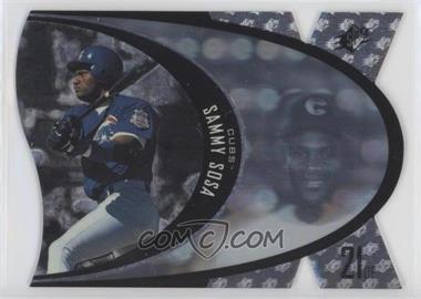 1997 SPx - [Base] - Silver #SPX16 - Sammy Sosa