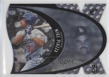 1997 SPx - [Base] - Silver #SPX30 - Mike Piazza