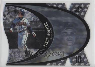 1997 SPx - [Base] - Silver #SPX5 - Chipper Jones