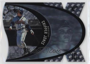 1997 SPx - [Base] - Silver #SPX5 - Chipper Jones