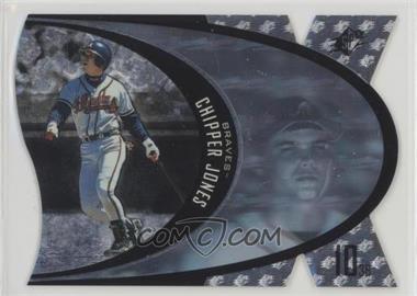 1997 SPx - [Base] - Silver #SPX5 - Chipper Jones