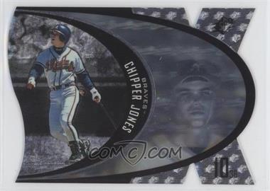 1997 SPx - [Base] - Silver #SPX5 - Chipper Jones