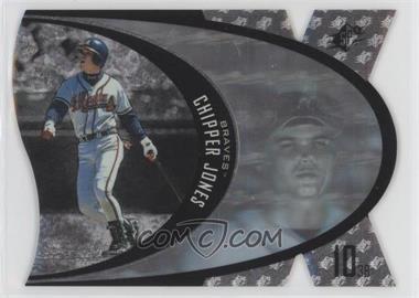 1997 SPx - [Base] - Silver #SPX5 - Chipper Jones