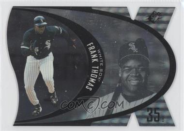 1997 SPx - [Base] - Steel #SPX17 - Frank Thomas